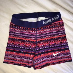 Nike pro shorts